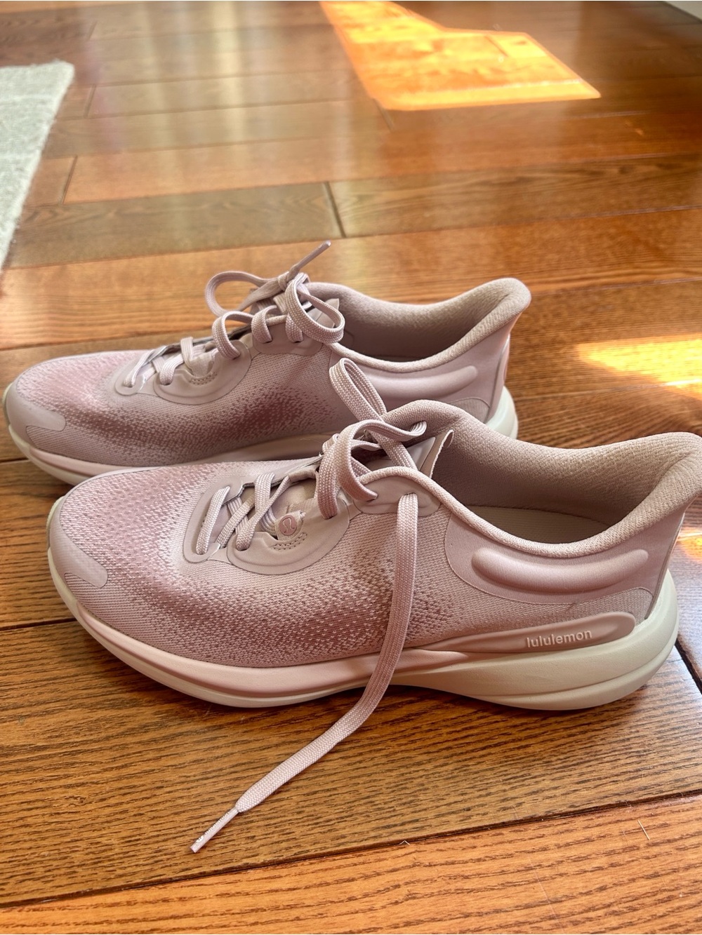 lululemon athletica Chargefeel 2 low workout Dusty Pink Athletic Sneakers